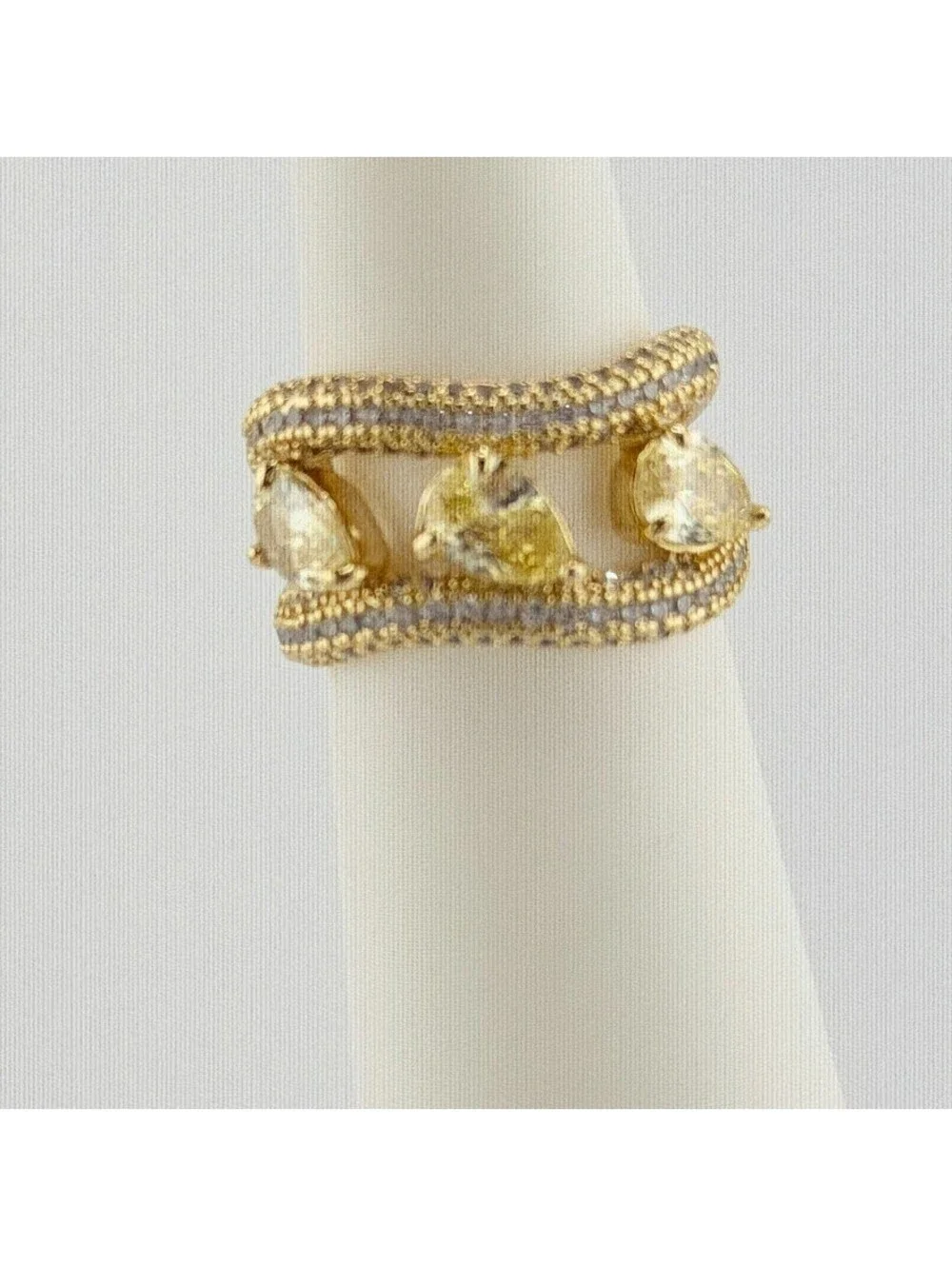 Bomb Party November Ring Sz 7.5